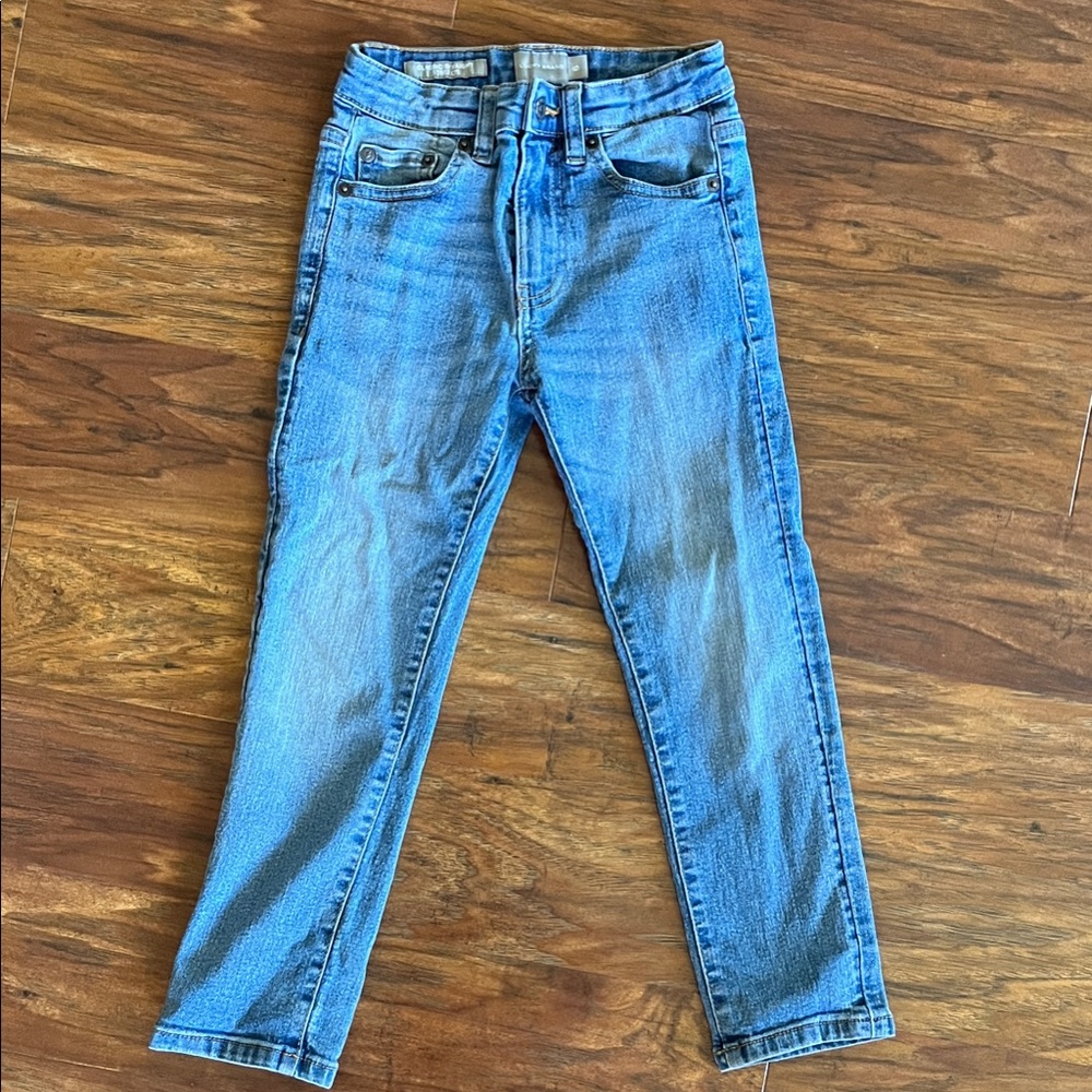 Lucky Brand Boys Slim Blue Jeans